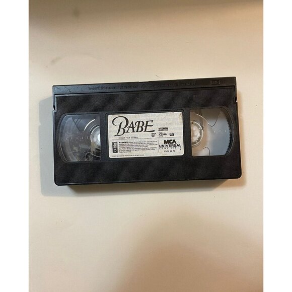 Babe (VHS, 1996) - Picture 5 of 5